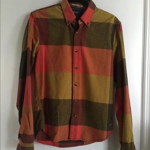 Scotch and soda flannel shirt